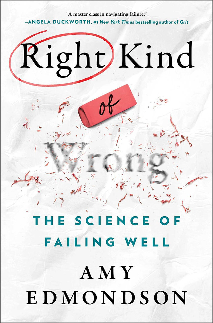 Why Failing Well Matters: A Dive into Right Kind of Wrong