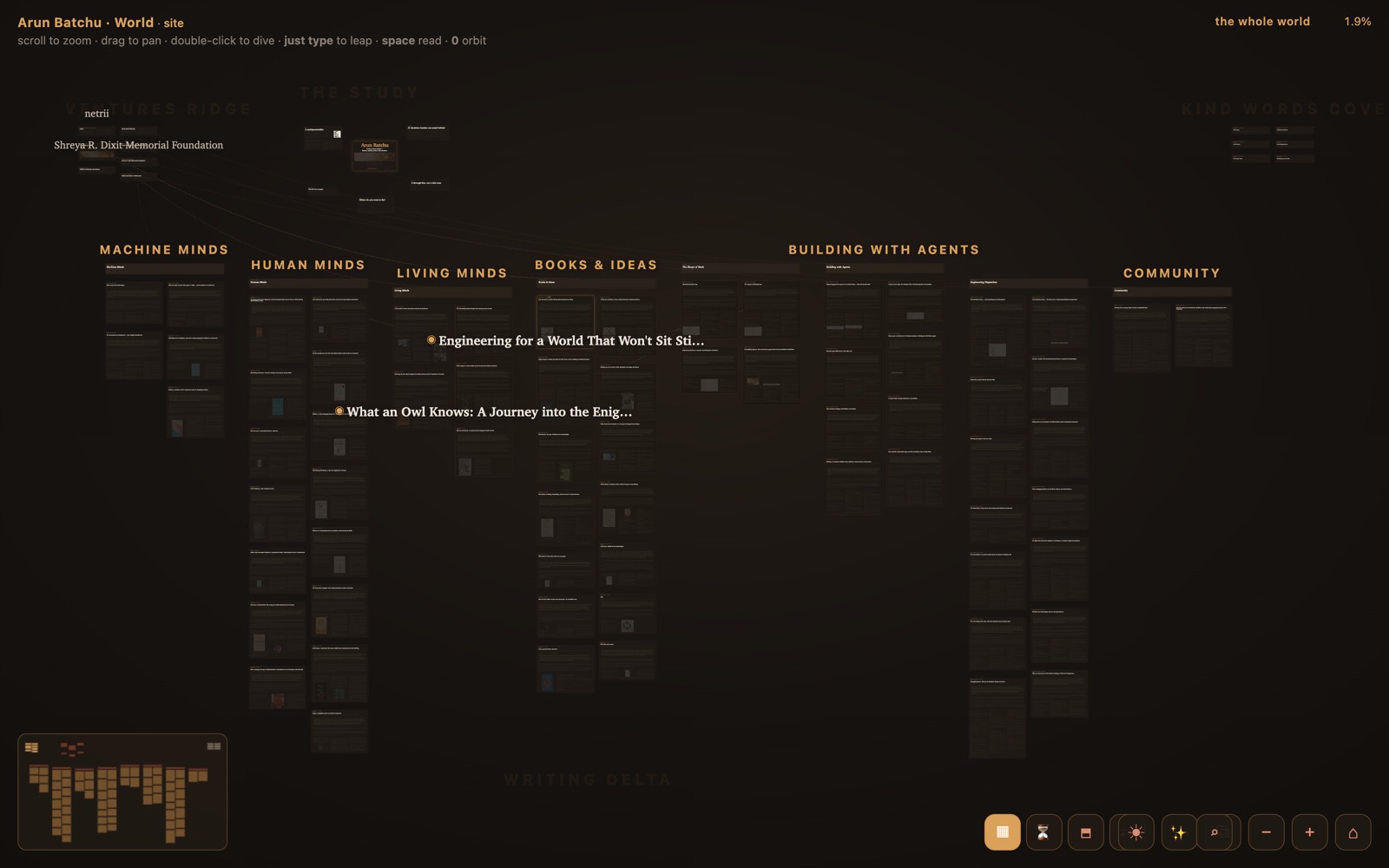 The espresso night mode — because I read at night